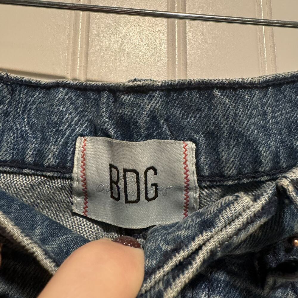 BDG Urban Outfitters High Rise Extreme Baggy Jeans Size 27 - Picture 5 of 8
